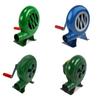 Outdoor Cooking BBQ Fan Portable Hand Crank Fan Air Blower Grill Picnic Camping Stove Accessories Barbecue Fire Tools