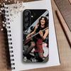 T-The Band W-Warning Phone Case For Samsung Galaxy A73,A21s,A22,A31,A52,A53,A71,A41Soft Black Shell