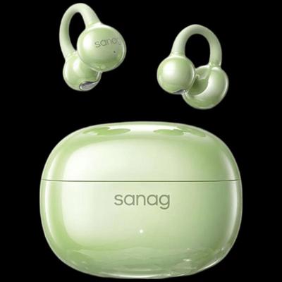 SANAG Z60S AI Open-Ear Clip Bluetooth Headphones