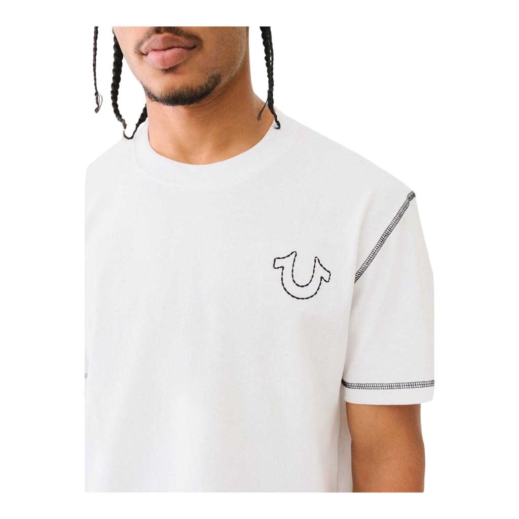 True Religion Mens Horseshoe T-Shirt