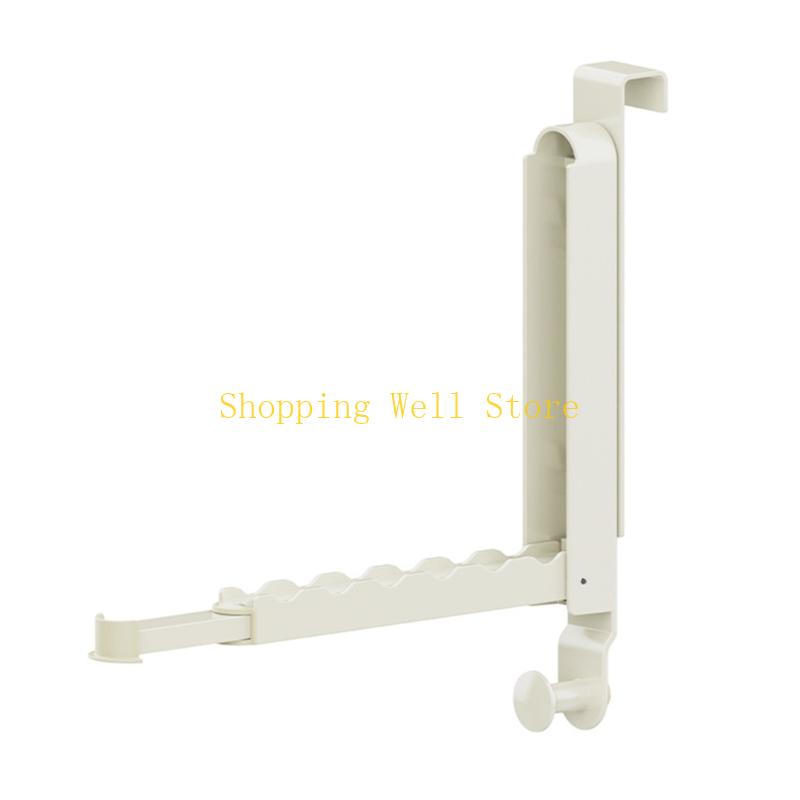 KX4B Portable Garment Hanger Multi Purpose Clothes Storage Rack Aluminum Alloy Rustproof Space Efficient Home Tool China Mainland