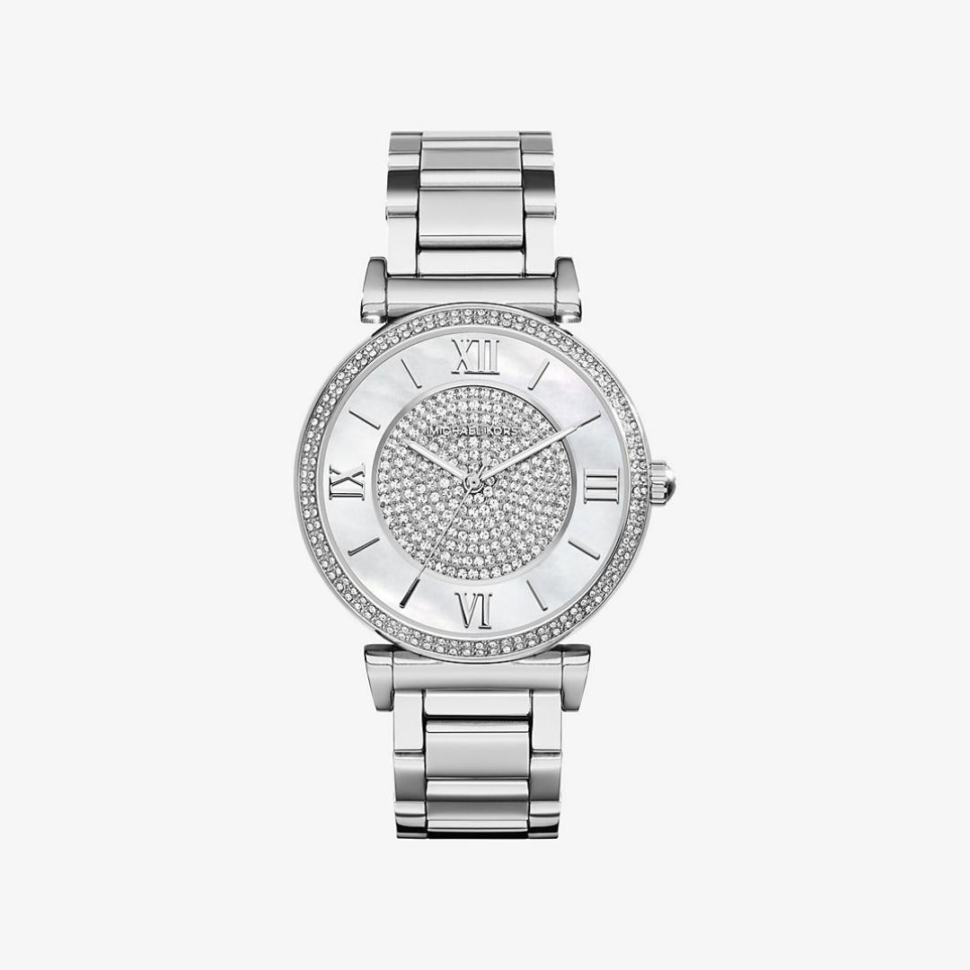 

Больше. Часы Cartier Майкла Коса (MK3355), набор с драгоценными камнями маркизной огранки, оснащенный батарейкой, размером 7 дюймов. белый