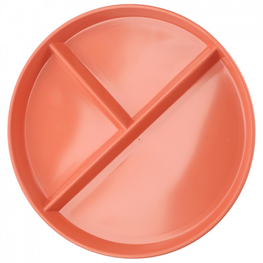 Dinner Divided Plate Reusable Perfect For Daily Use