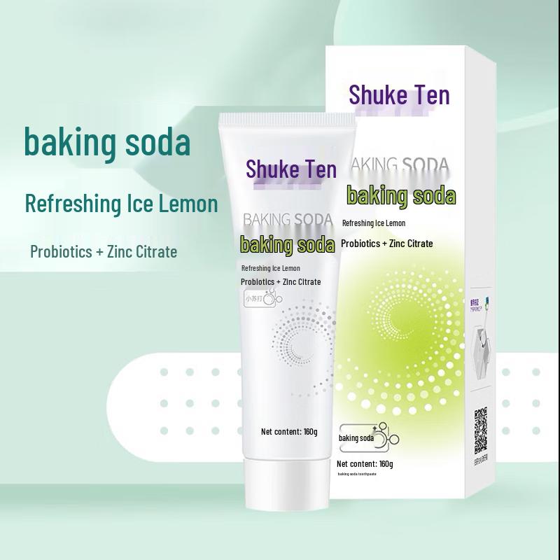Shuke Baking Soda Toothpaste