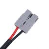 1 In 2 Forklift Charging Plug Power Connector 50A 12 AWG For Anderson Plug Connector Double Y Adapter 6mm Automotive Cable