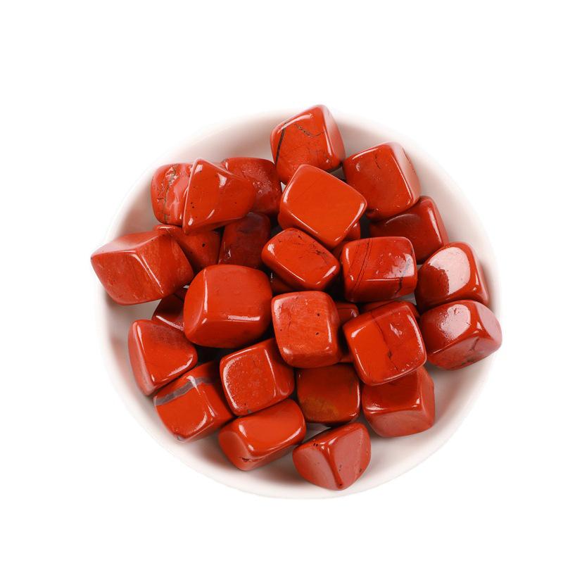 

Red Jasper Crystal Diffuser Stones for DIY Incense and Crafts 3-5 cm, 100g естественный