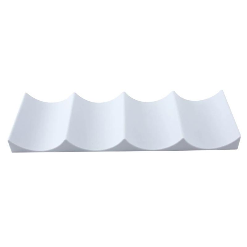 

Стойка для хранения вина Пластиковый штабелируемый держатель для винных бутылок Винный шкаф Настольный держатель и хранение Дропшиппинг Шампанское Настенная подставка Бар синий