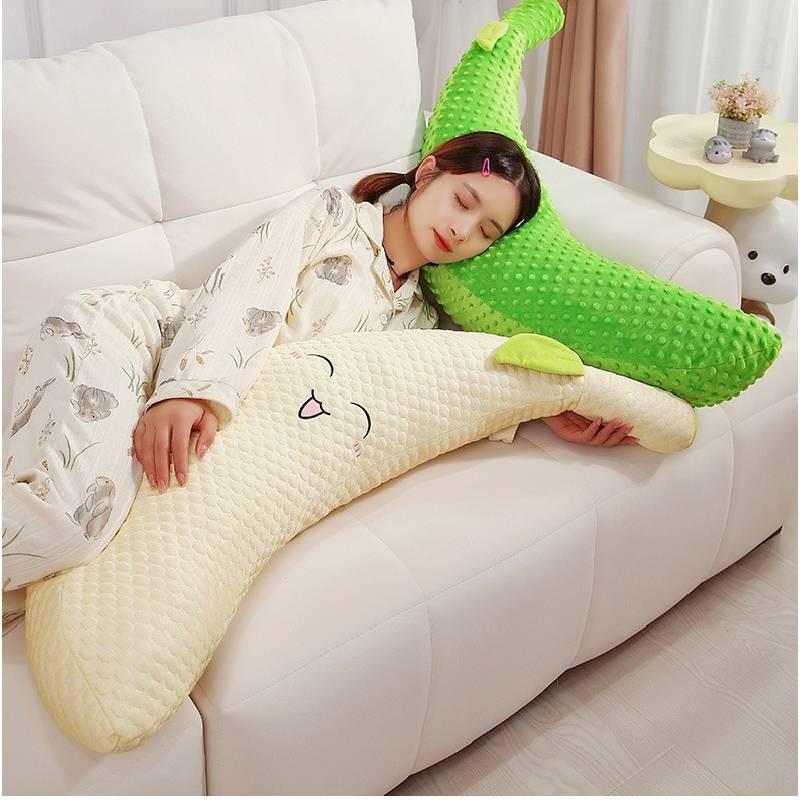Toy Plush Banana Cartoon Fruits Fill Doll Accompany Sleeping Appease Gift Child