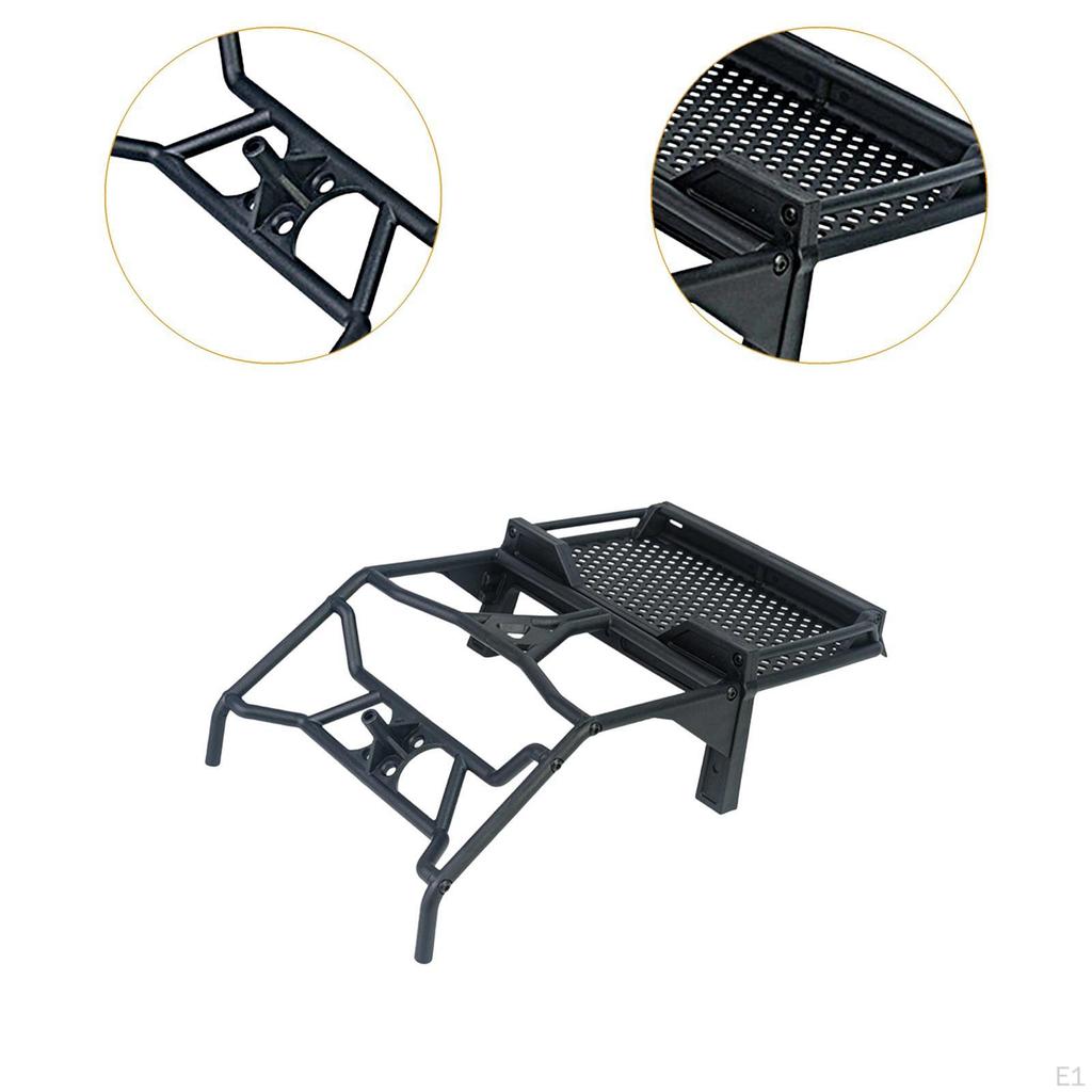 RC Car Roll Cage Body Chassis Cover Model DIY Accessories Professional Parts