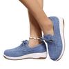 Single Shoes 2025 Spring and Autumn Women's Shoes New Thick-soled One-pedal Foreign Trade Large-size Casual Wedge Single Shoes
