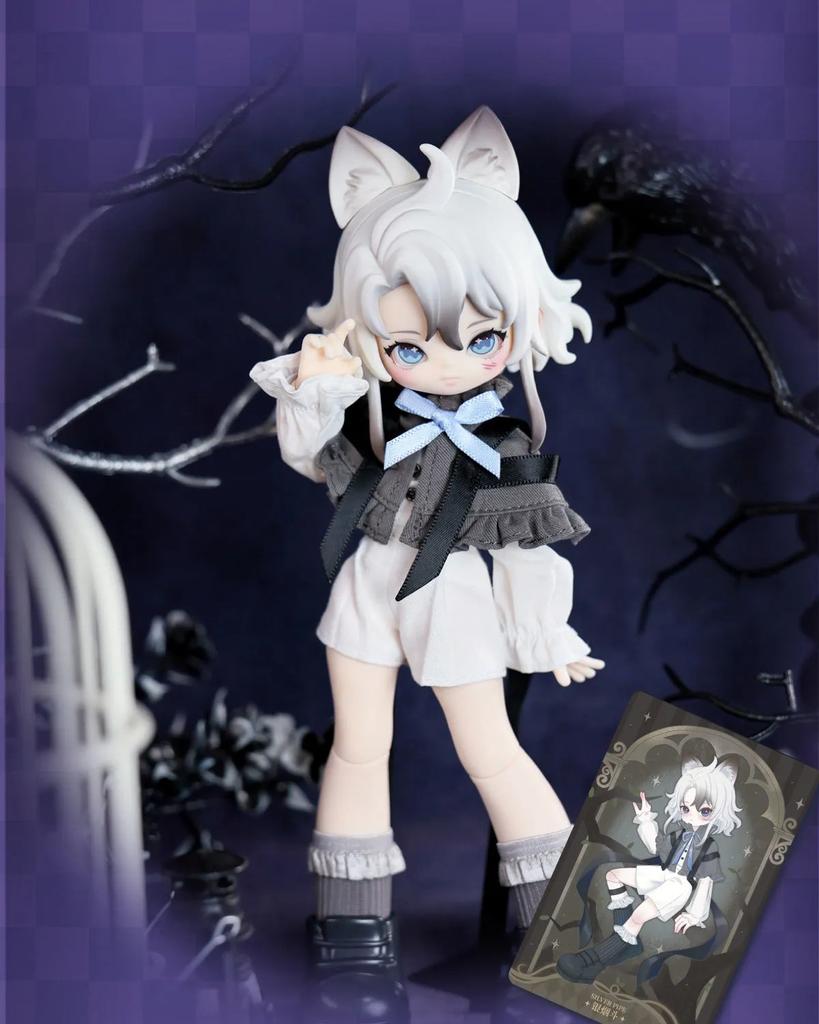Misya Museum Of The Weird Series 1/8 Bjd Toy Good Gifts Cute Action Anime Figurine Kawaii Model Present For Kids