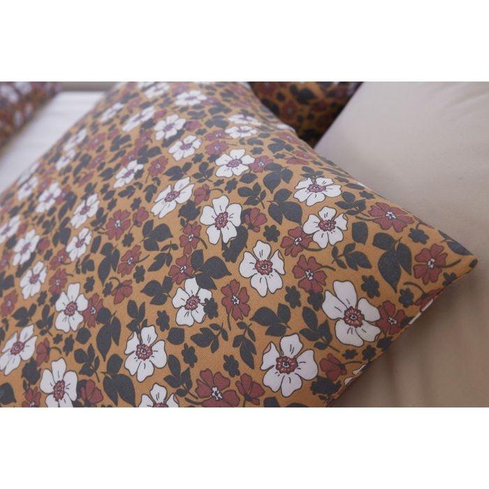 Housse de couette + taies gaze de coton 240 x 260 cm Verone