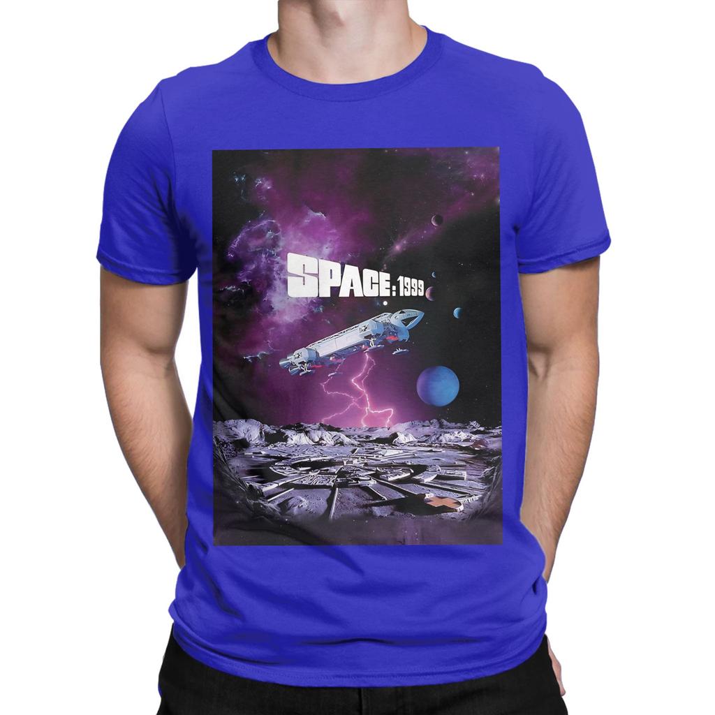 EAGLE 1999 Lustiges 100% Baumwoll-T-Shirt Space 1999 T-Shirts Oberteile Für Unisex