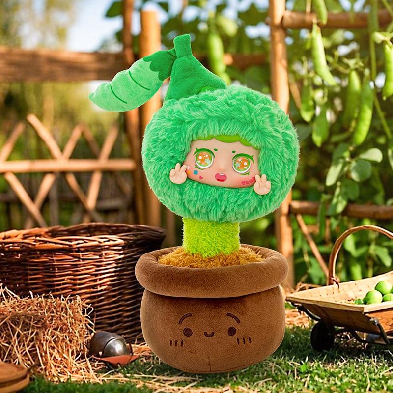 Vinyl Plush Dolls Cute Farm Potted Plant Collections The Best Birthday Gifts