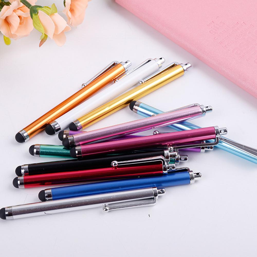 10pcs Universal Touch Screen Stylus Pens Capacitive Screen Pen Smart Phone Pencil for iPad Samsung/All Phone Tablet