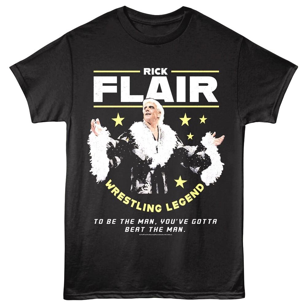 Ric Flair Wrestling Legend Men T Shirt L