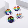 Hands In Hands Emblem Brooch Rainbow Brooch Pins Love Series Broom for Creative Party Accessories Clothes Bag Backpacks