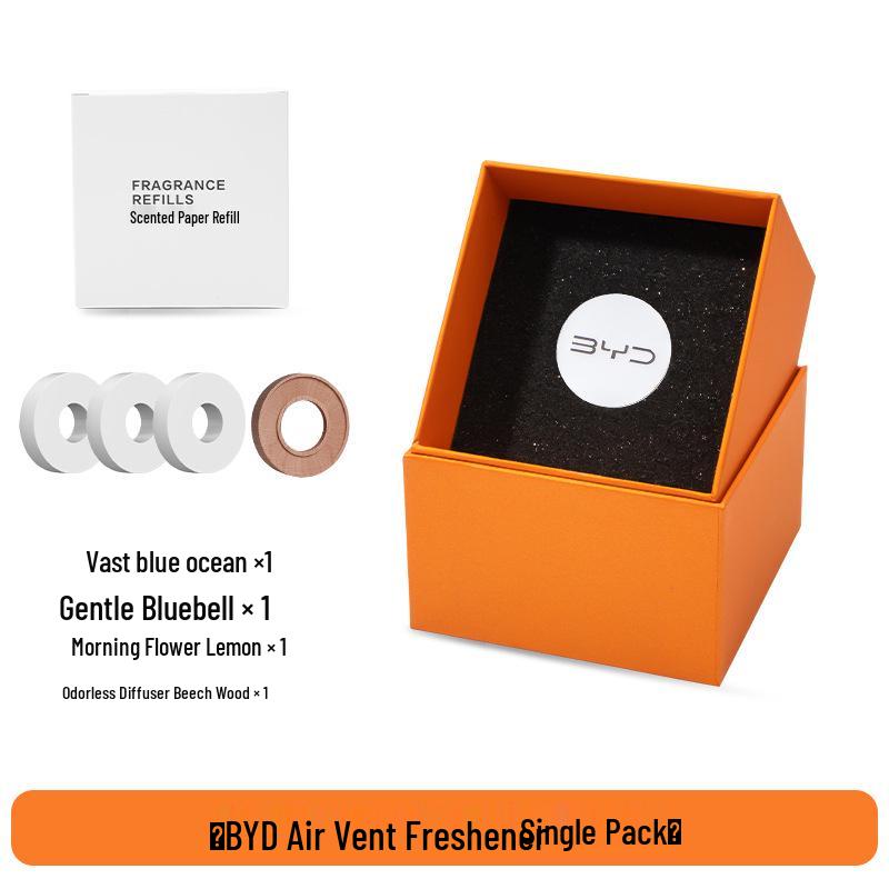 

BYD Car Air Vent Perfume Ornament for Qin, Seal, Han, Yuan, Song, Seagull, Sea Lion, Tang Models