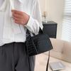 Fashion Crocodile Pattern Women's Handbag Shoulder Messenger Bag