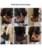 Women's High-End Large-Capacity Tote Bag - 2025 Fashion-Forward, Versatile Crossbody for Autumn/Winter