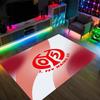 Tappeto in velluto di cristallo design FC Mainz Accogliente Non?Tappeto Stampato Antiscivolo per Camera da Letto Soggiorno Ingresso