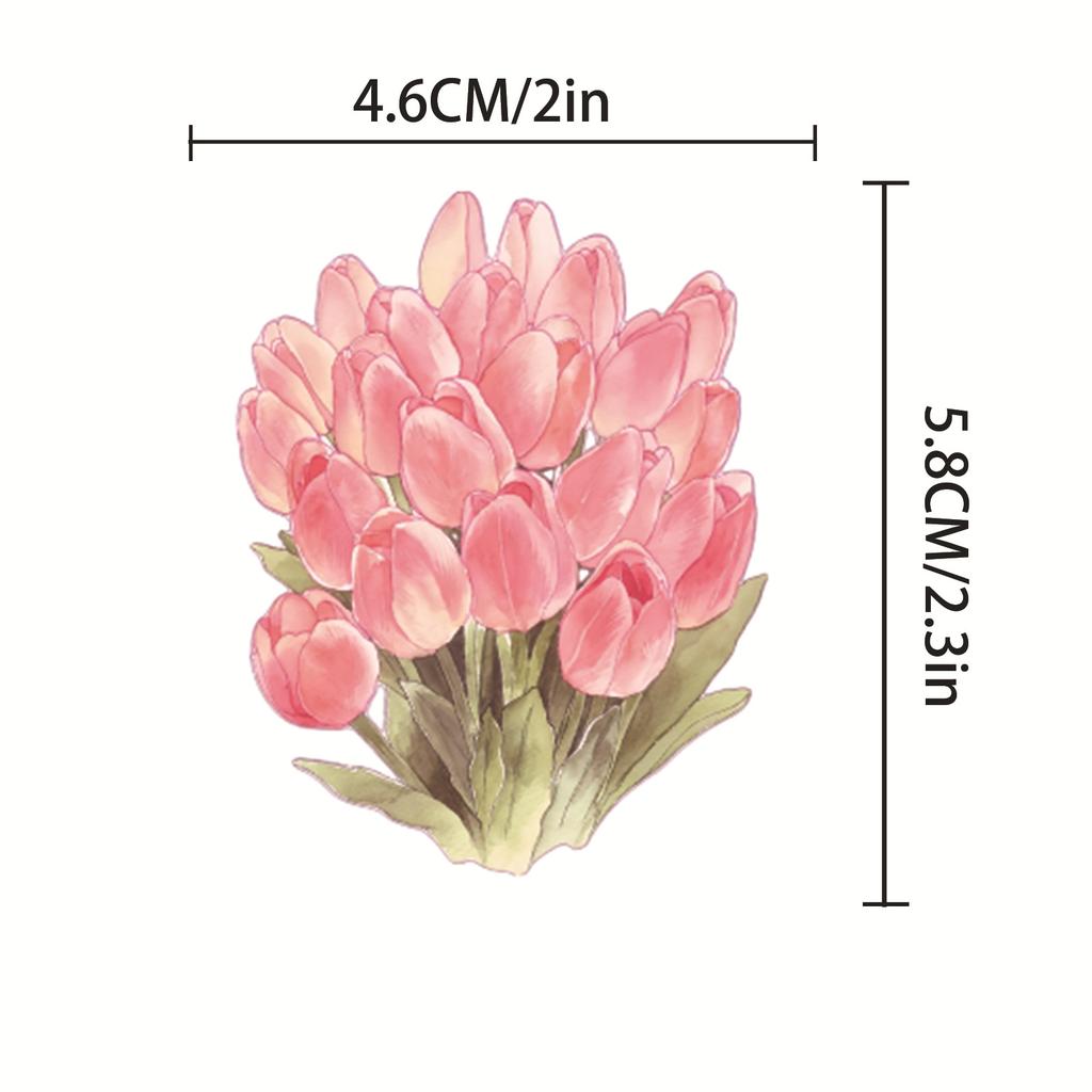 10/50 Stück Rosa Grüne Vintage Aufkleber Ästhetisch Cottagecore Matcha Aufkleber Scrapbooking Notizbuch Gepäck Laptop Skateboard Aufkleber