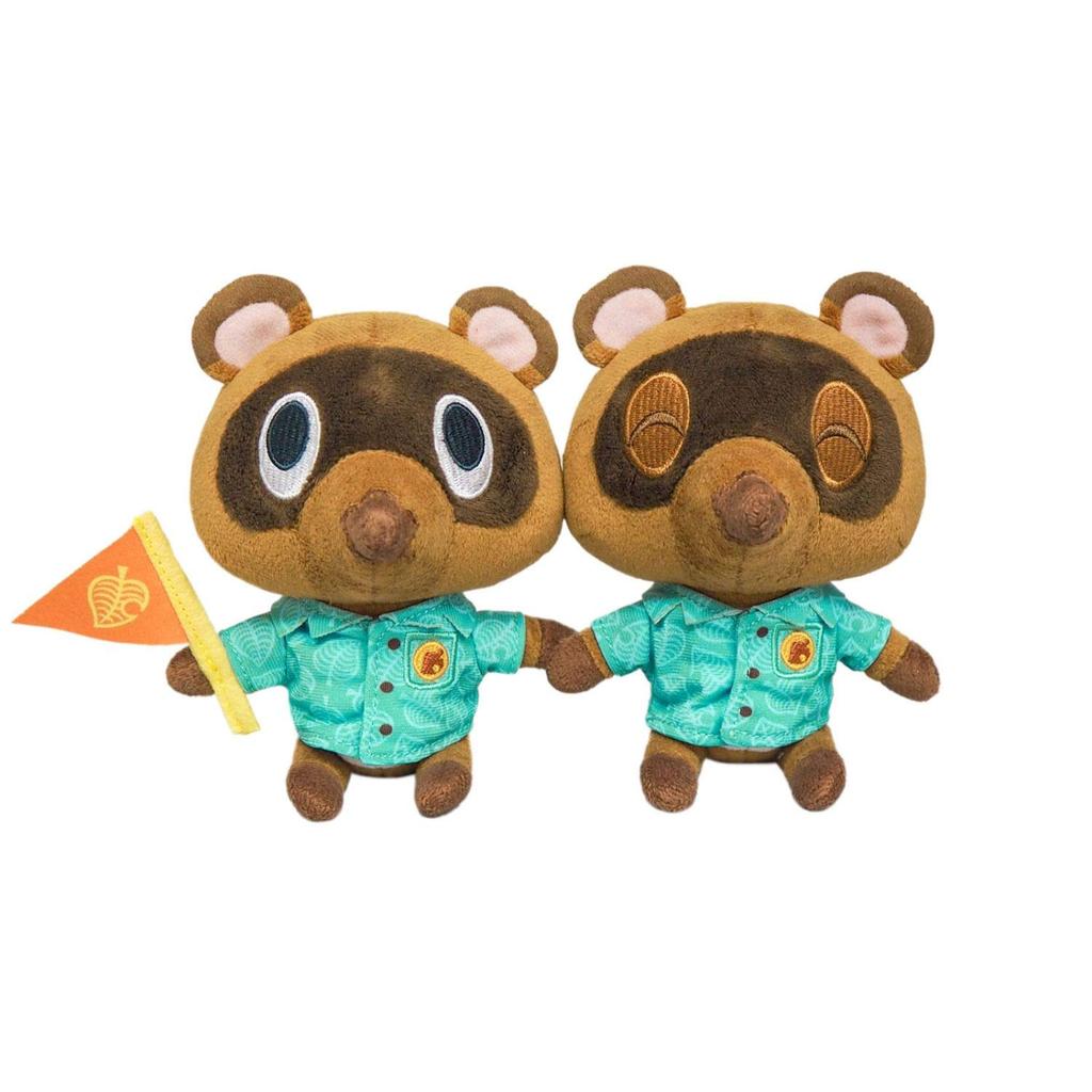 Sanei Boeki Animal Crossing ALL STAR COLLECTION Mamekichi & Tsubukichi (S) W20×D10.5×H15cm Plush DPA03