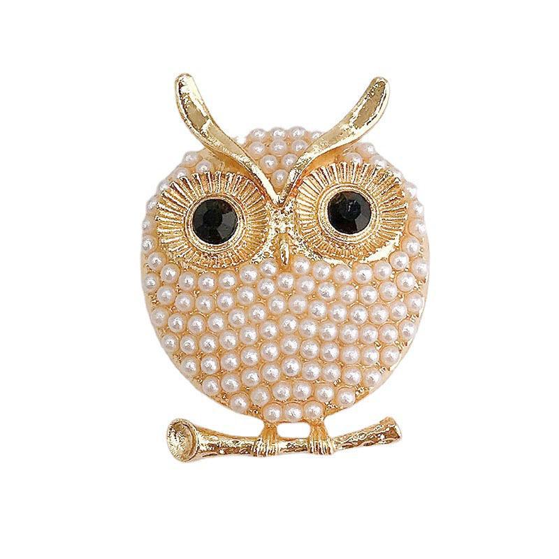 Yilian Pearl Owl DIY Jewelry & Phone Case Diamond Car Vent Accessories