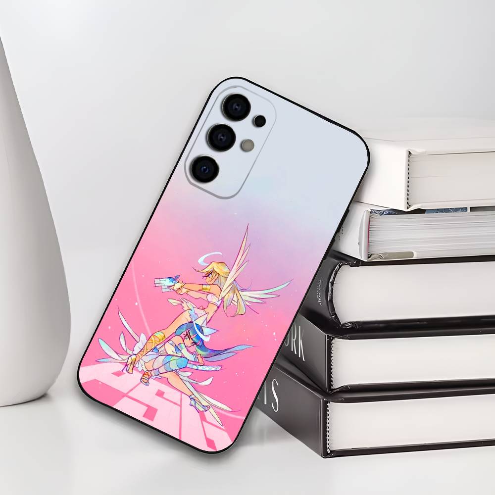 

New PANTY STOCKING Phone Case For Samsung S25,S24,S21,S22,S23,S30,Ultra,S20,Plus,Soft Silicone Black Cover Samsung S225G