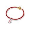 Pandora Lucky Rabbit Linmen Weaving Bracelet Women's Style zt2583