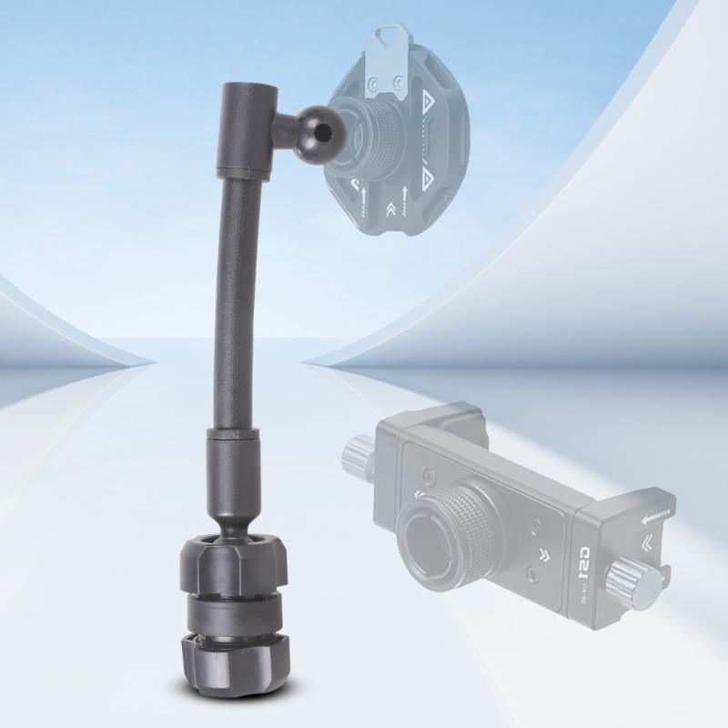 Double Ball Head Mm Adapters Flexible Positioning Car Phone Mount Extension For Dashboards Tablet