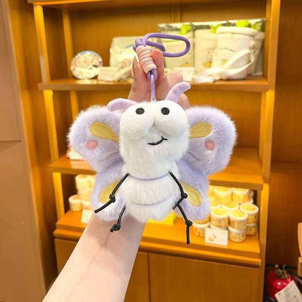 Pendant Style Plush Doll Pendant Keychain Attachment Insect Bag Charm Party Favor