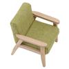 1/12 Scale Dollhouses Single Miniature Couch Furniture Pretend Play for Kids Furniture Model for Dollhouses