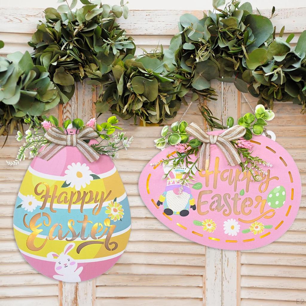 Cute Easter Door Hanging Decorative for Decor