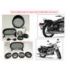 Black "Headlight Cover Grill Set Fit For Royal Enfield Bullet 500"