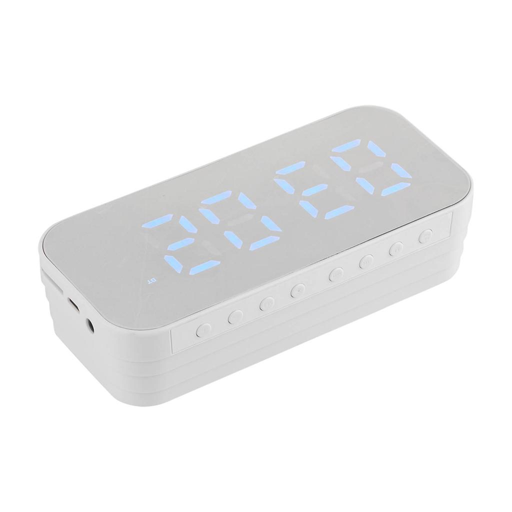 Alarm Clock Bluetooth Speaker High Volume Multifunctional Portable Mini Wireless Speaker for