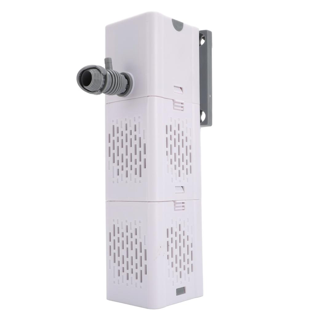 Aquarium Filter 15W Efficient Filtration Cyclic Design Fish Tank Submersible Power Filter for 90 To