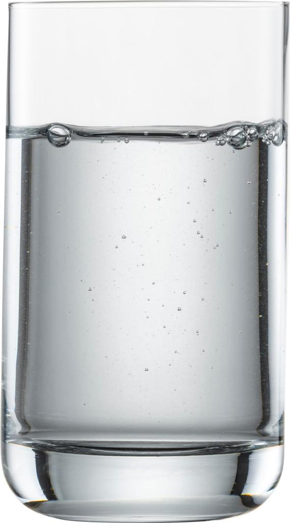 Zwiesel Glass (ZWIESEL GLAS) Tumblers, Break-Resistant, Simple Design, for Water, Mineral Water, and Soft Drinks, Pair of 2, Machine-Made (m123661)