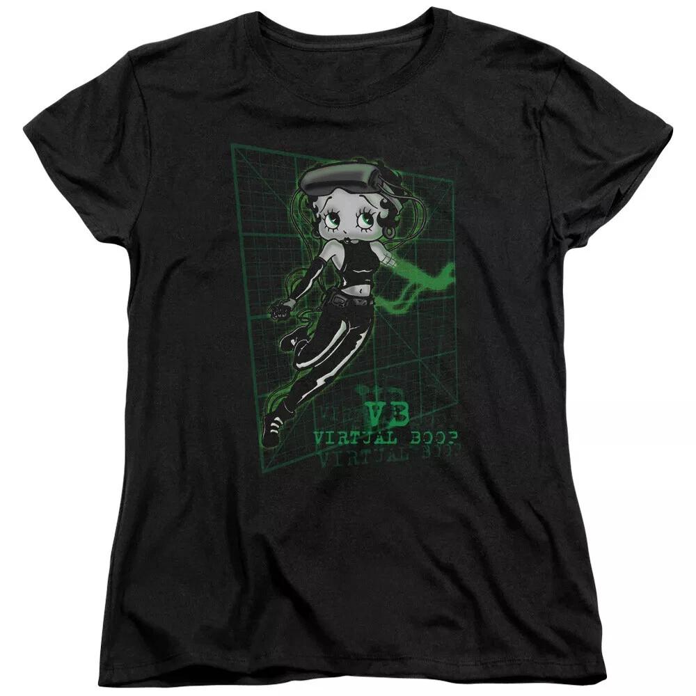 Betty Boop  Virtual Boop  Women s T-Shirt 3XL