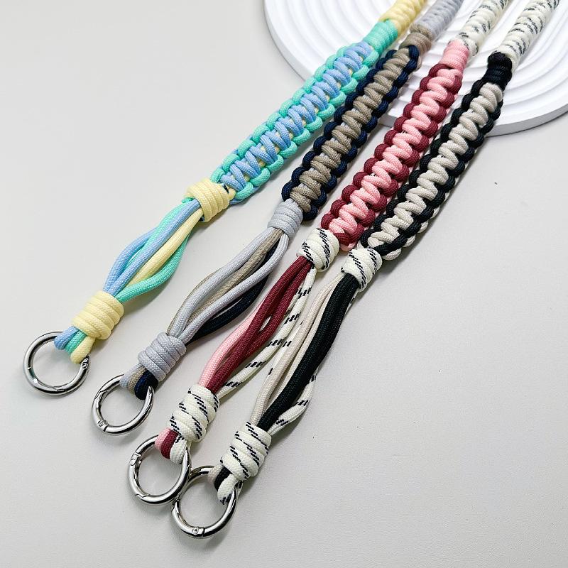 New Rope Woven Hanging Bag Accessories Pure Hand Woven Shoulder Strap Woven Underarm Bag Strap Crossbody Single Shoulder Strap