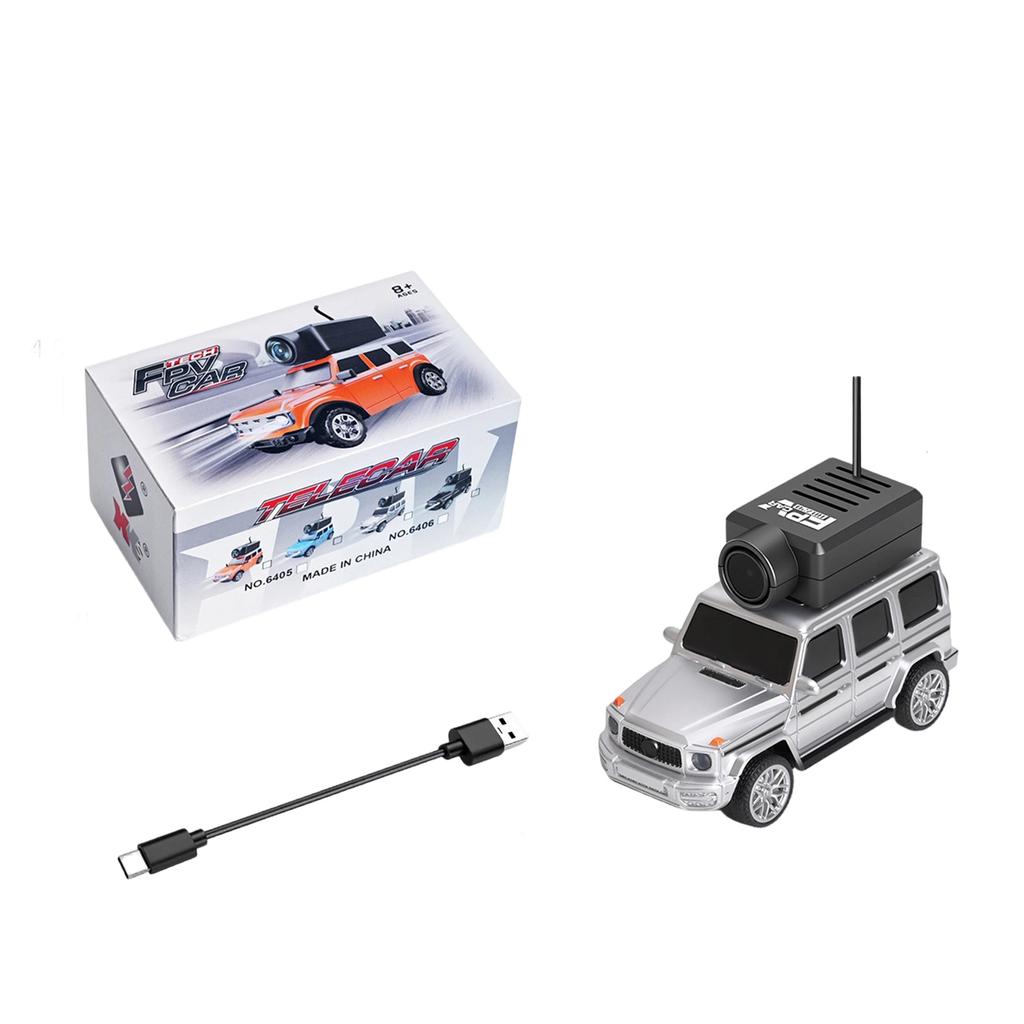Remote Control FPV Camera Car, App-controlled Desktop Drifting Toy Car