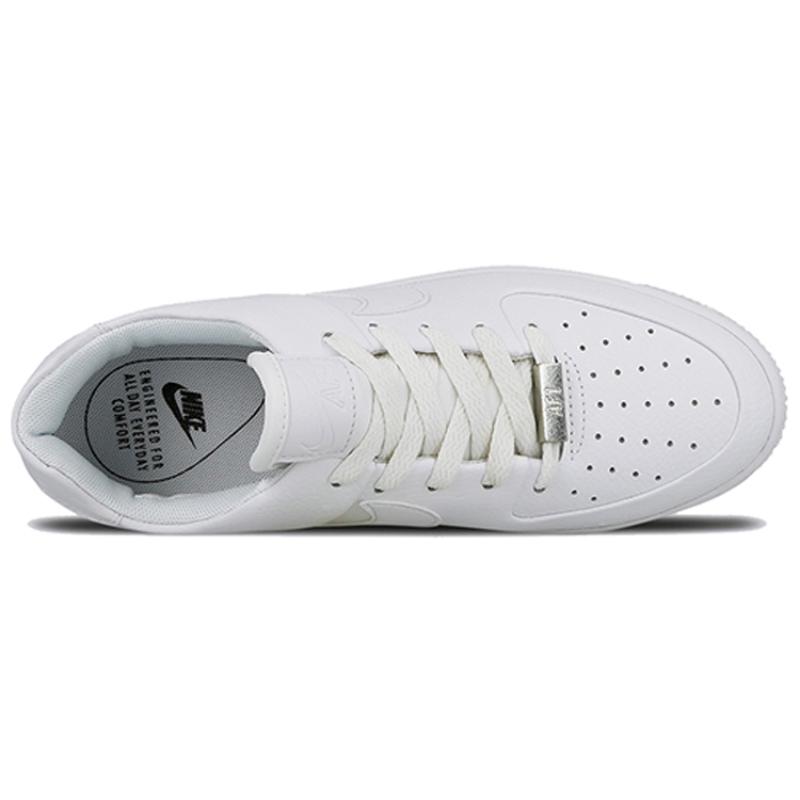 Nike Air Force 1 Sage Low Triple White Damesneakers AR5339-100