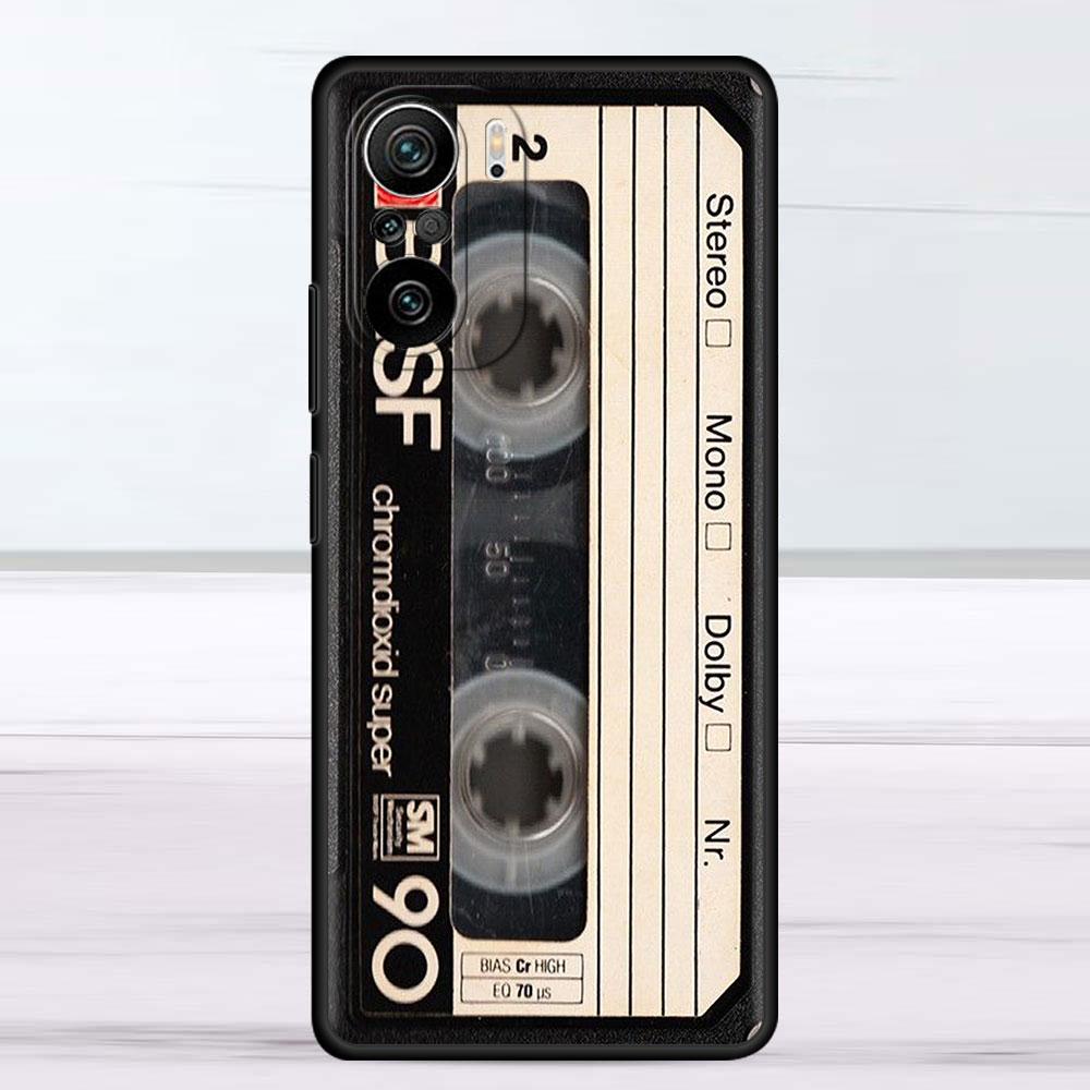 

Чехол для Xiaomi Redmi Note 11 10 9 Pro K40 10S 9S 9A 9C, чехол для телефона 9T 8 8T 7 11T, силиконовый корпус, магнитная кассета с радиолентой Redmi K40 Pro