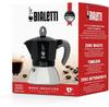 Coffee Maker Bialetti Moka Induction 4 Cups Black (0006934)