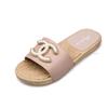 Fashion Women Pearl Plastic Summer Slippers Sandals With Timeless Design For Beach Days