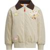 Originals X Disney Cotton Jacket FW25 Toy Story Comfortable Warm Lapel Casual Long Sleeve Kids Kids Jackets KS3169