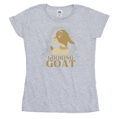 Wish Womens/Ladies Looking Goat T-Shirt