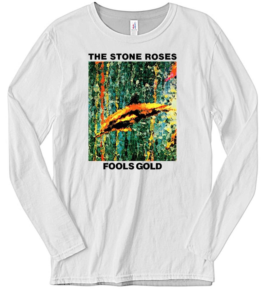Stone Roses Fools Gold Tshirt 80s Indie Madchester Band Tee Unisex Xs2xl