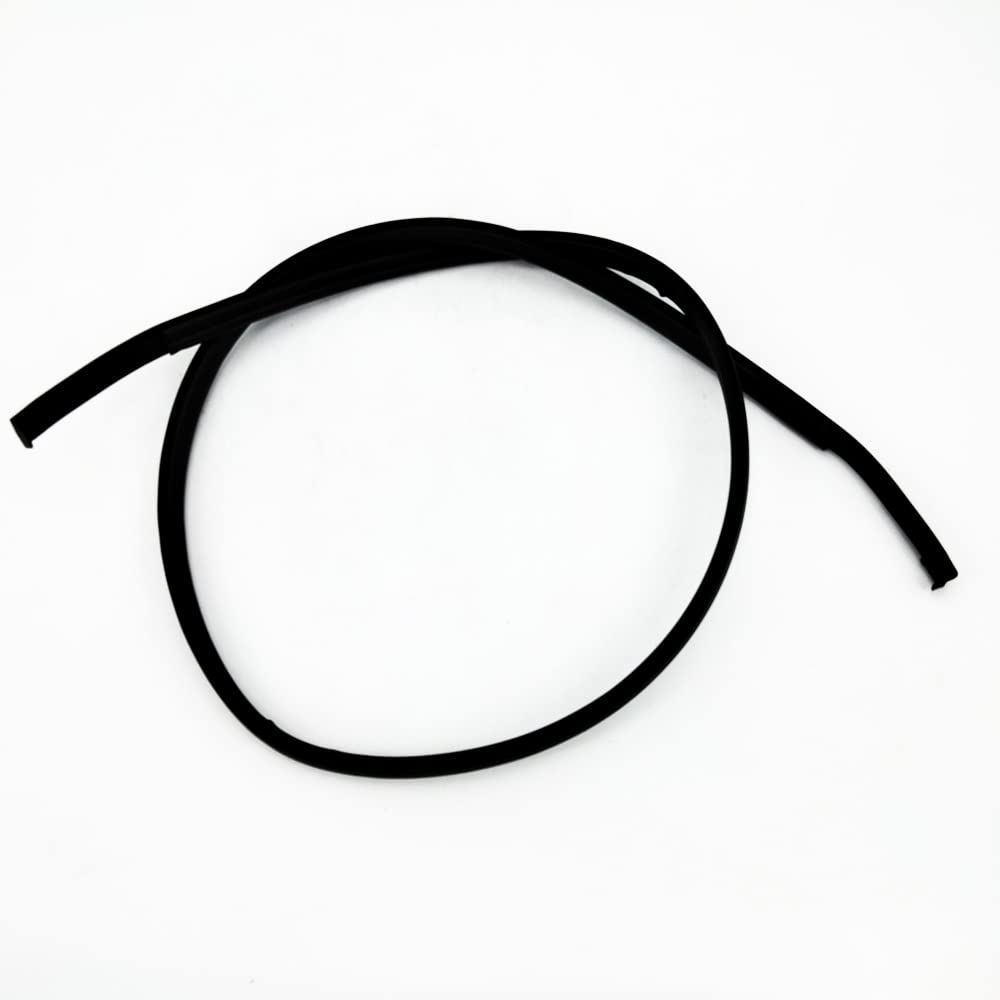 Conjunto de acabamento de moldura de gotejamento de teto lateral esquerdo e direito para Toyota Yaris Sedan 2007-2011