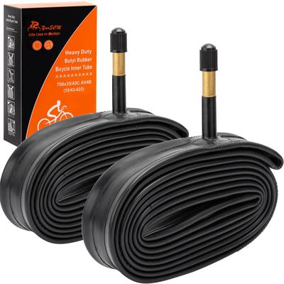 YunSCM 2 700 35c Tube Wall American Style Valve Bicycle 700 38c 700 40c Bicycle Tube 700 Bicycle Tube 700 Tire Tube 700 Tire Tube 700 38c Pieces,